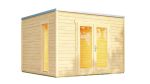 Luxusní dřevěný zahradní domek P 285 (3x2,5m)