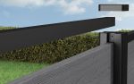 Plotový panel KETER FENCE KIT šedý  (3x panel)