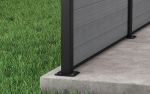 Plotový panel KETER FENCE KIT šedý  (3x panel)