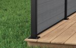 Plotový panel KETER FENCE KIT šedý  (3x panel)