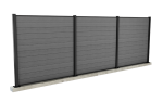 Plotový panel KETER FENCE KIT šedý  (3x panel)