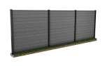 Plotový panel KETER FENCE KIT šedý  (3x panel)
