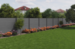 Plotový panel KETER FENCE KIT šedý  (3x panel)