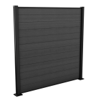 Plotový panel KETER FENCE KIT šedý  (3x panel)