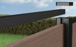 Plotový panel KETER FENCE KIT hnědý  (3x panel)
