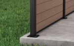 Plotový panel KETER FENCE KIT hnědý  (3x panel)
