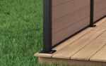 Plotový panel KETER FENCE KIT hnědý  (3x panel)