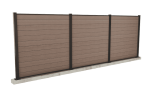 Plotový panel KETER FENCE KIT hnědý  (3x panel)