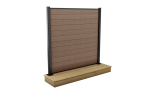 Plotový panel KETER FENCE KIT hnědý  (3x panel)