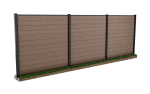 Plotový panel KETER FENCE KIT hnědý  (3x panel)