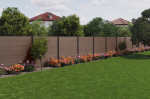 Plotový panel KETER FENCE KIT hnědý  (3x panel)