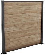 Plotový panel KETER FENCE KIT ashwood (3x panel) Plotový panel KETER FENCE KIT ashwood (3x panel)