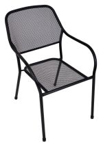 Zahradní křeslo ZWMC-002 kovové