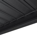 Bioklimatická pergola INTRO DUO 8x4 m, hliník - do stěny