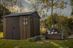 APEX domek 9x7,5 WALNUT APEX domek 9x7,5 WALNUT