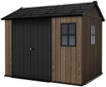 APEX domek 9x7,5 WALNUT APEX domek 9x7,5 WALNUT