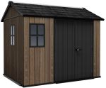 APEX domek 9x7,5 WALNUT APEX domek 9x7,5 WALNUT