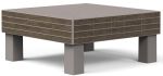 ELEMENTS SIGNATURE zahradní plastový set - walnut