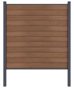 ELEMENT plotový panel WPC 180x180 cm a koncovky - teak ELEMENT plotový panel WPC 180x180 cm a koncovky - teak