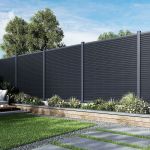 MODERN plotový panel WPC 180x180 cm HORIZONTÁLNÍ i VERTIKÁLNÍ a koncovky - antracit MODERN plotový panel WPC 180x180 cm HORIZONTÁLNÍ i VERTIKÁLNÍ a koncovky - antracit