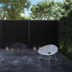 MODERN plotový panel WPC 180x180 cm HORIZONTÁLNÍ i VERTIKÁLNÍ a koncovky - antracit MODERN plotový panel WPC 180x180 cm HORIZONTÁLNÍ i VERTIKÁLNÍ a koncovky - antracit