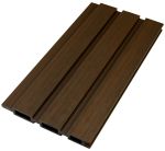 MODERN plotový panel WPC 180x180 cm HORIZONTÁLNÍ i VERTIKÁLNÍ a koncovky - teak MODERN plotový panel WPC 180x180 cm HORIZONTÁLNÍ i VERTIKÁLNÍ a koncovky - teak