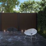 MODERN plotový panel WPC 180x180 cm HORIZONTÁLNÍ i VERTIKÁLNÍ a koncovky - teak MODERN plotový panel WPC 180x180 cm HORIZONTÁLNÍ i VERTIKÁLNÍ a koncovky - teak