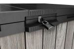 skříňka Deco Horizontal Store it out 1150 L - STORM GREY skříňka Deco Horizontal Store it out 1150 L - STORM GREY