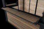 DECO BAR DUO domek - Walnut DECO BAR DUO domek - Walnut