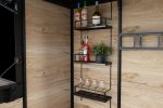 DECO BAR DUO domek - Walnut DECO BAR DUO domek - Walnut