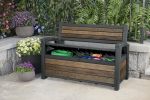DECO GARDEN lavice 227 L - Walnut DECO GARDEN lavice 227 L - Walnut