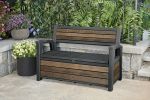 DECO GARDEN lavice 227 L - Walnut DECO GARDEN lavice 227 L - Walnut
