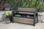 DECO GARDEN lavice 227 L - Ashwood