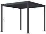 Bioklimatická pergola ECO 3x3 m, ocel - volně stojící Bioklimatická pergola ECO 3x3 m, ocel - volně stojící