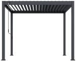 Bioklimatická pergola ECO 3x3 m, ocel - volně stojící Bioklimatická pergola ECO 3x3 m, ocel - volně stojící