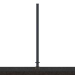 Hliníkový sloupek k plotu 7,5x7,5x190 cm