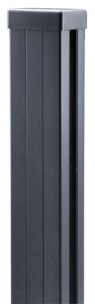 Hliníkový sloupek k plotu 7,5x7,5x240 cm