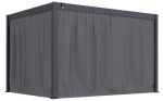 set závěsů a moskytiér pro pergolu ECO 4x3 m set závěsů a moskytiér pro pergolu ECO 4x3 m
