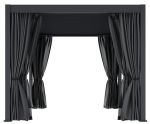 set závěsů a moskytiér pro pergolu ECO 4x3 m set závěsů a moskytiér pro pergolu ECO 4x3 m