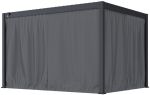 Bioklimatická pergola ECO 4x3 m, ocel - volně stojící Bioklimatická pergola ECO 4x3 m, ocel - volně stojící
