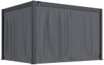 Bioklimatická pergola ECO 4x3 m, ocel - volně stojící Bioklimatická pergola ECO 4x3 m, ocel - volně stojící