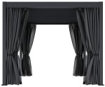 Bioklimatická pergola ECO 4x3 m, ocel - volně stojící Bioklimatická pergola ECO 4x3 m, ocel - volně stojící