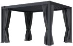 Bioklimatická pergola ECO 4x3 m, ocel - volně stojící Bioklimatická pergola ECO 4x3 m, ocel - volně stojící