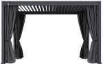 Bioklimatická pergola ECO 4x3 m, ocel - volně stojící Bioklimatická pergola ECO 4x3 m, ocel - volně stojící