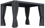 Bioklimatická pergola ECO 4x3 m, ocel - volně stojící Bioklimatická pergola ECO 4x3 m, ocel - volně stojící