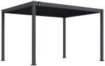 Bioklimatická pergola ECO 4x3 m, ocel - volně stojící Bioklimatická pergola ECO 4x3 m, ocel - volně stojící