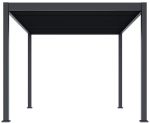 Bioklimatická pergola ECO 4x3 m, ocel - volně stojící Bioklimatická pergola ECO 4x3 m, ocel - volně stojící