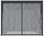 Bioklimatická pergola ECO 4x3 m, ocel - volně stojící Bioklimatická pergola ECO 4x3 m, ocel - volně stojící