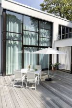 BASIC PLUS stohovatelné, hliníkové křeslo - bílá/světle šedá