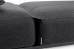 EGO lehátko - antracit / antracit / sunbrella® EGO lehátko - antracit / antracit / sunbrella®